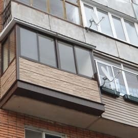 остекление балконов