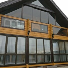 деревянные окна со стеклопакетами в Гомеле цены