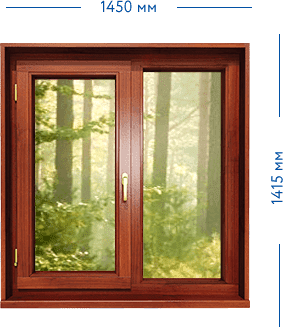 деревянные окна в Гомеле цены