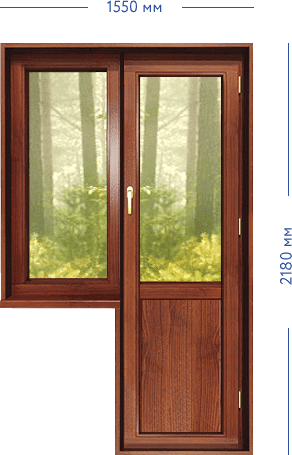 купить деревянные окна в Гомеле