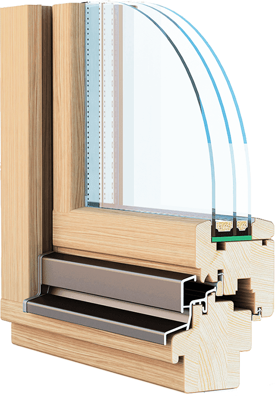 деревянные окна