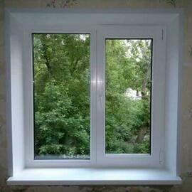 установка окон пвх